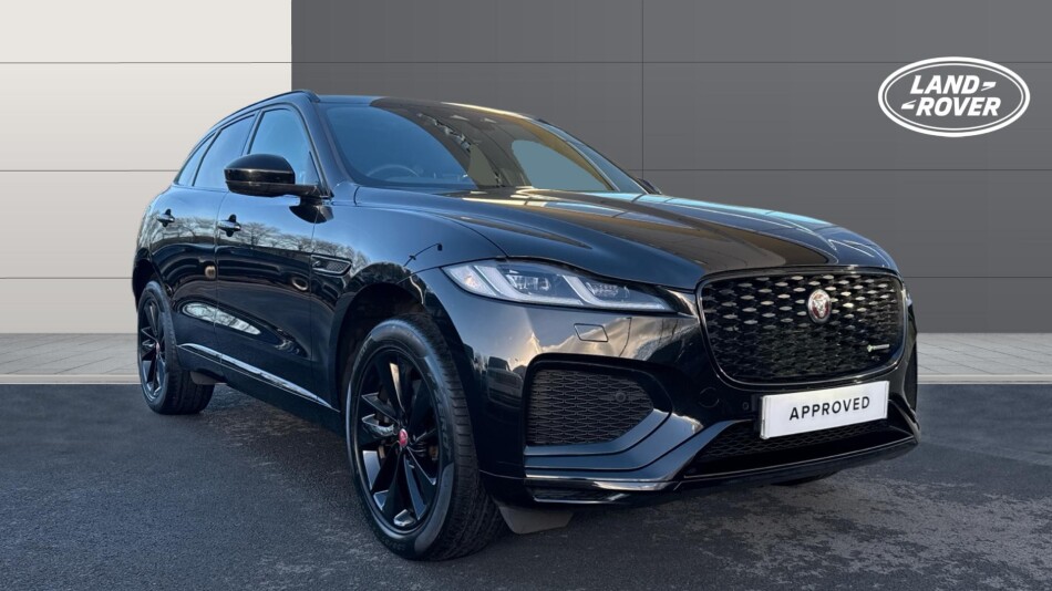 Jaguar F-Pace 2.0 D200 R-Dynamic Black 5dr Auto AWD Diesel Estate
